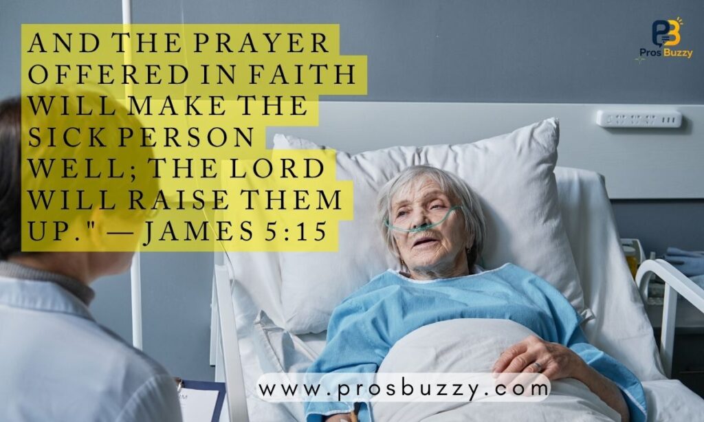 Powerful & Faith-Filled Healing Prayers for My Sick Mother