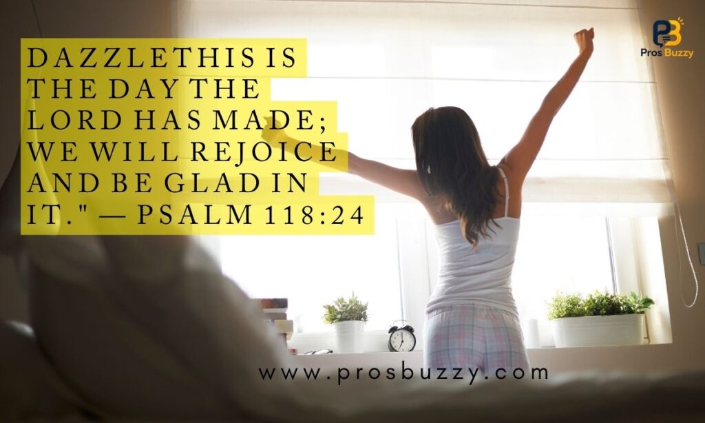 Why Saturday Mornings Matter Spiritually