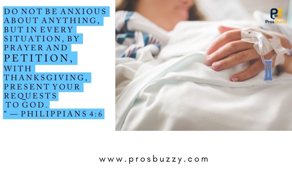A Short Prayer Before Surgery for a Friend