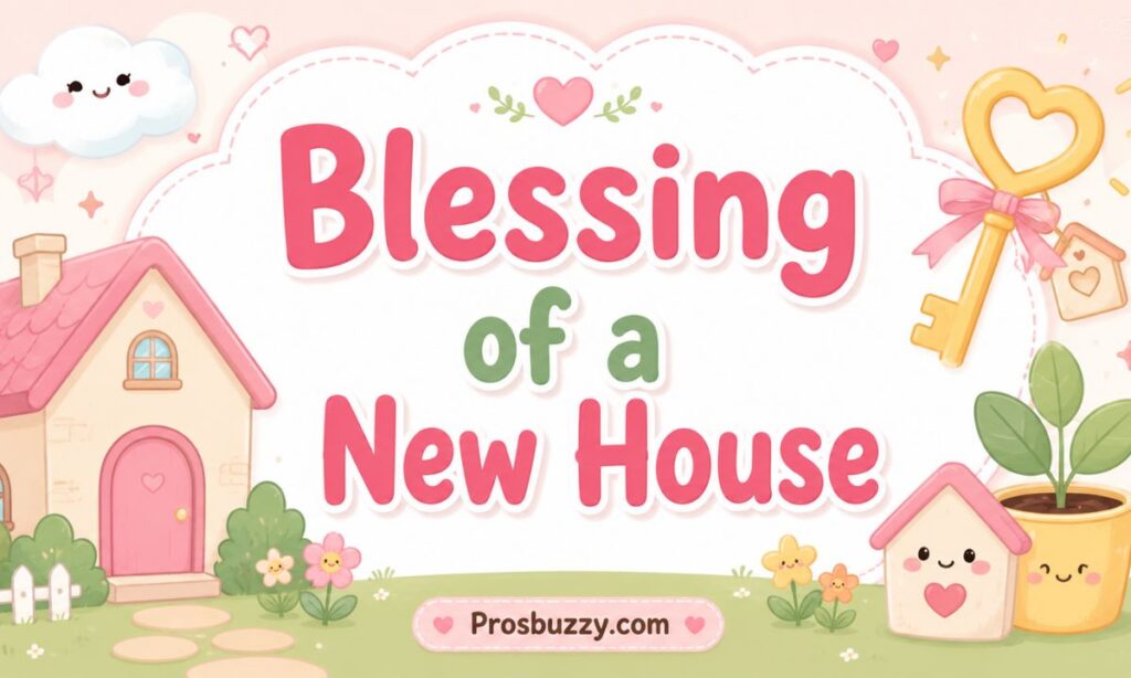 Blessing of a New House