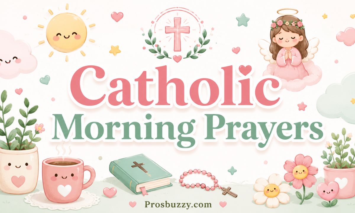 Catholic Morning Prayers