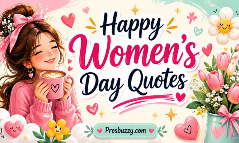 Happy Women’s Day Quotes