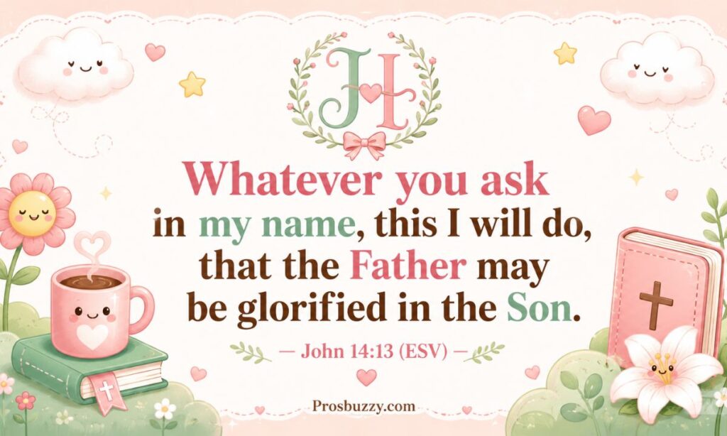 How Intercessory Prayer Glorifies God
