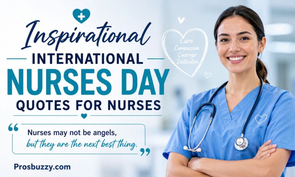 Inspirational International Nurses Day Quotes for Nurses