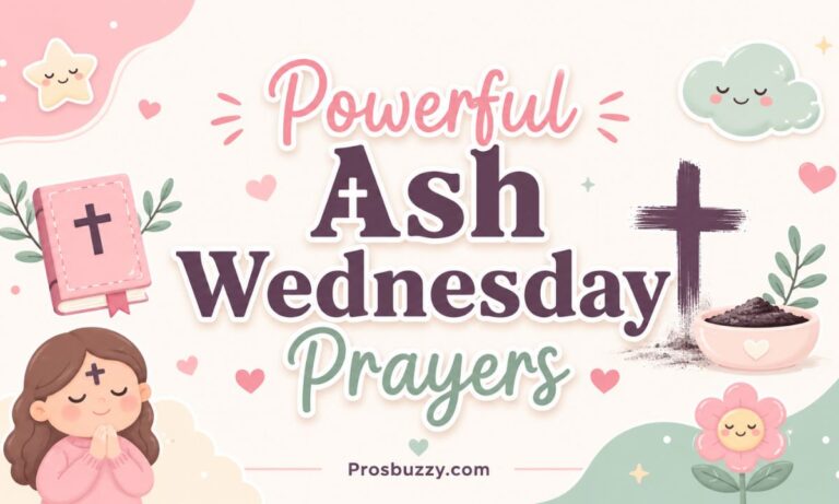 _Powerful Ash Wednesday Prayers