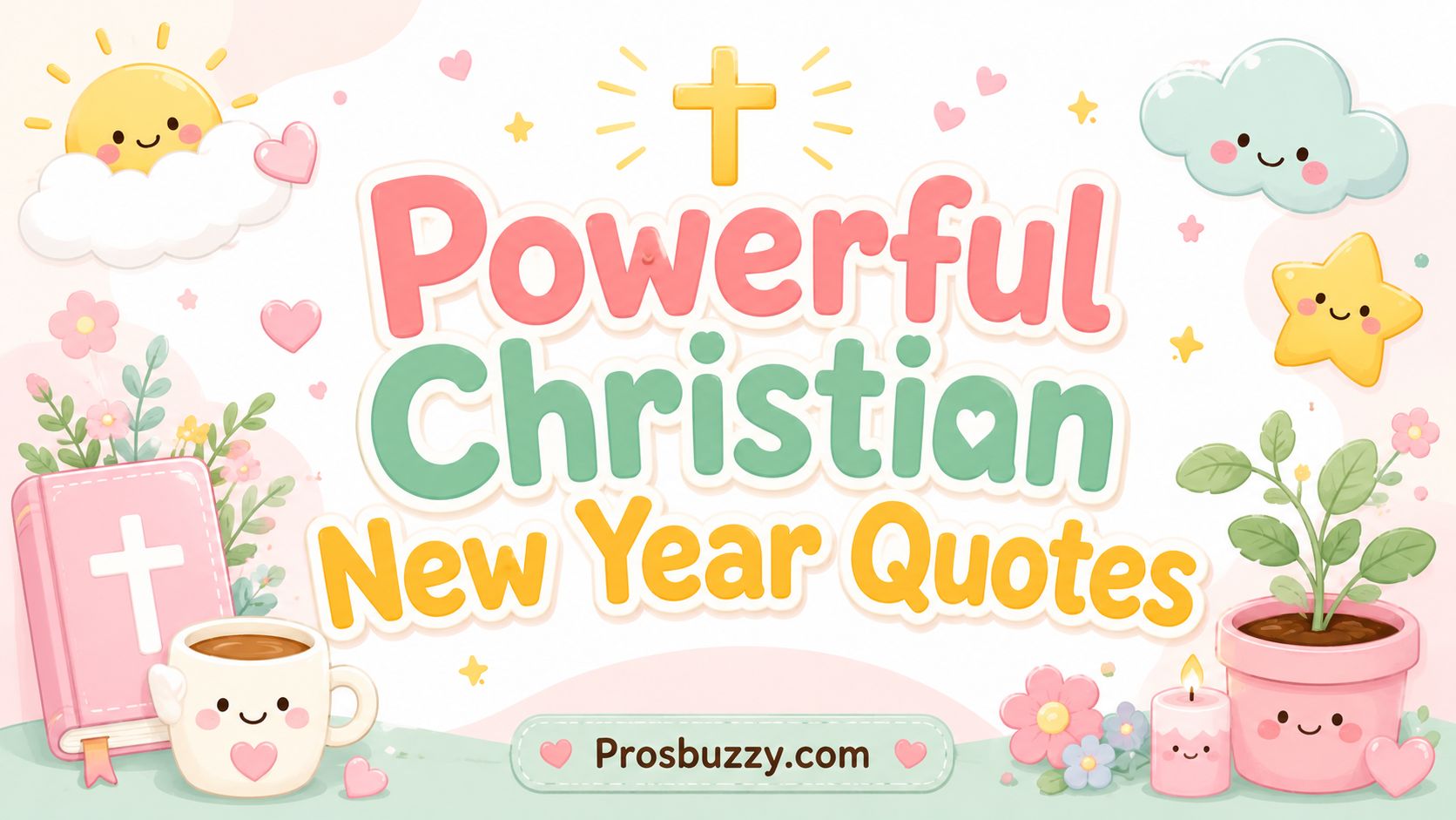 Powerful Christian New Year Quotes
