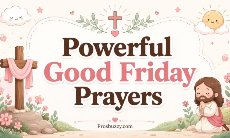 Powerful Good Friday Prayers
