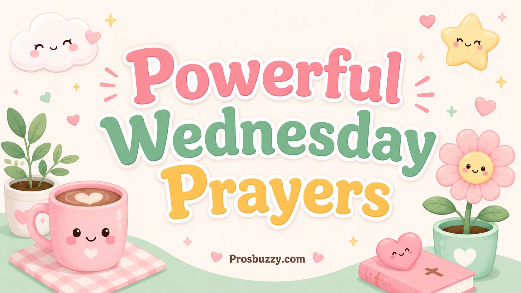 Powerful Wednesday Prayers
