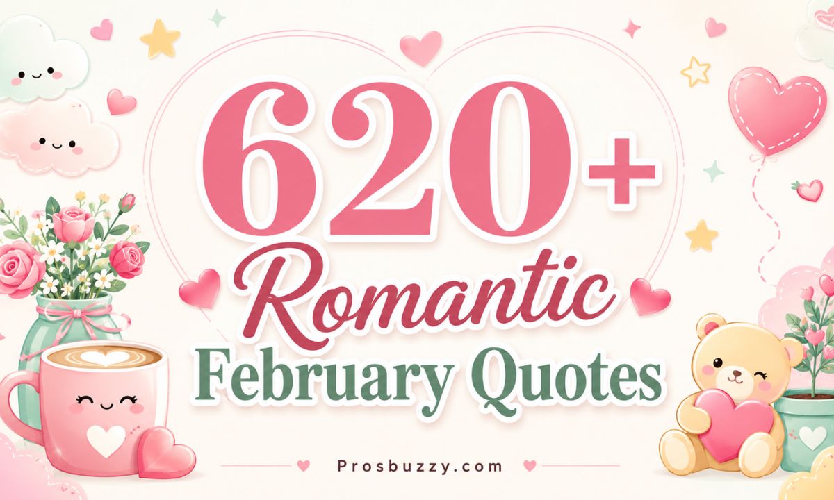 Romantic February Quotes