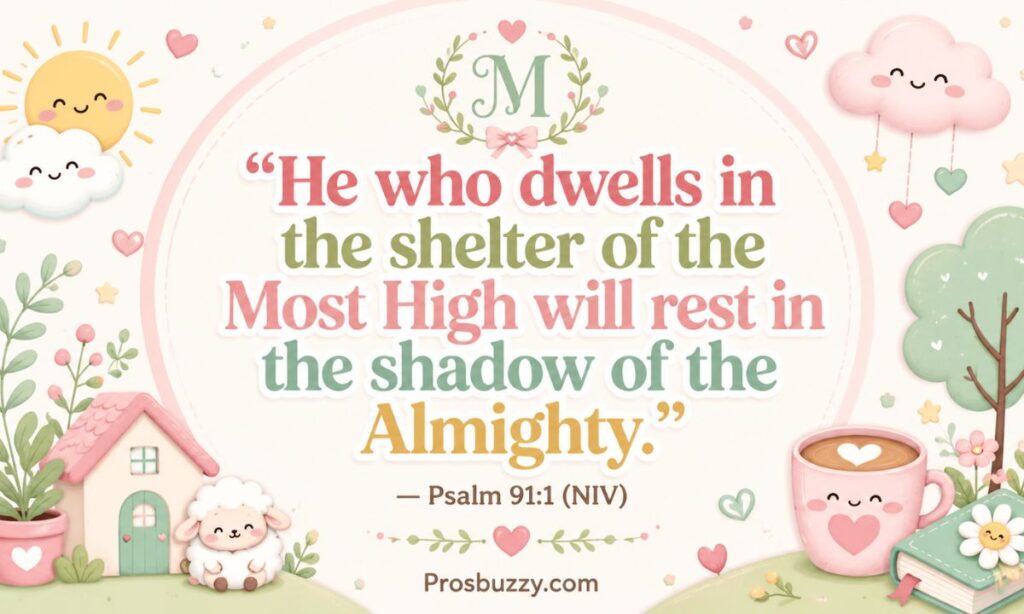Serenity Prayer and Psalm