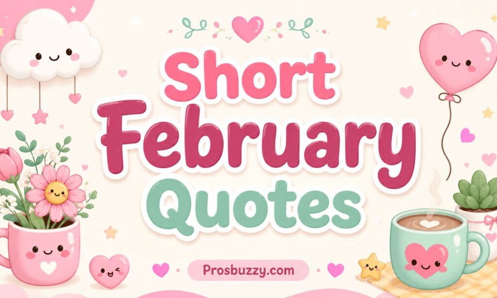 Short February Quotes