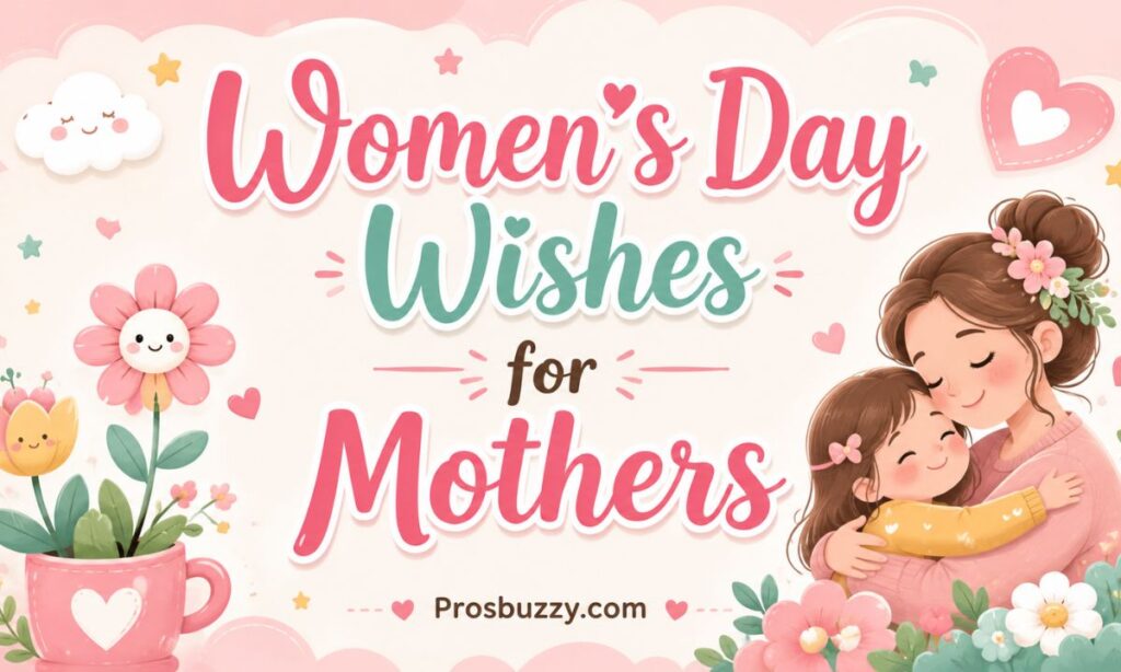 Women's Day Wishes for Mothers