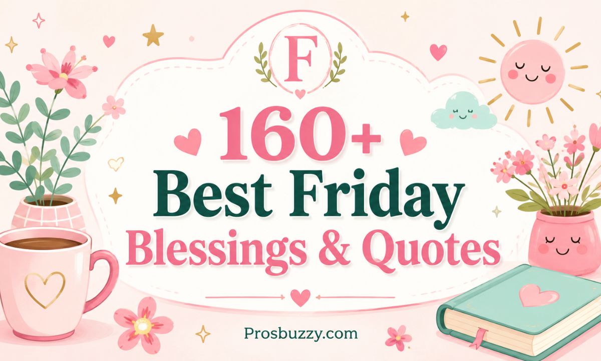 160+ Best Friday Blessings