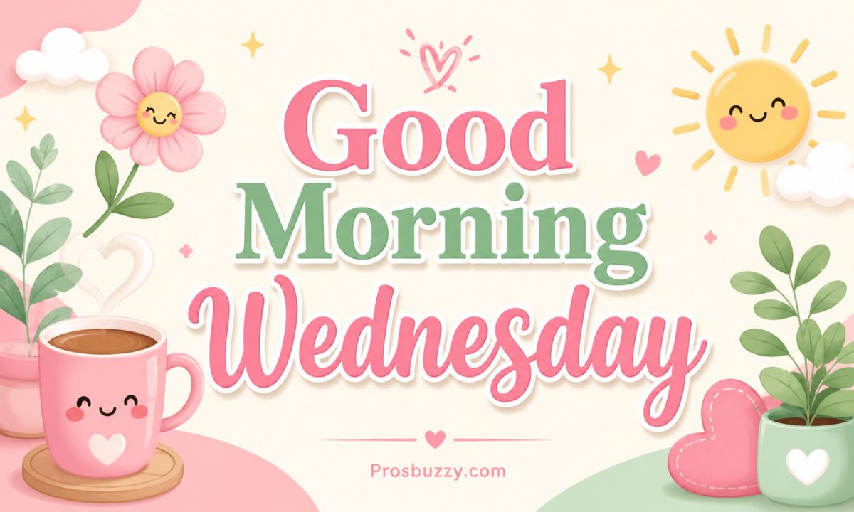 180+ Good Morning Wednesday Blessings