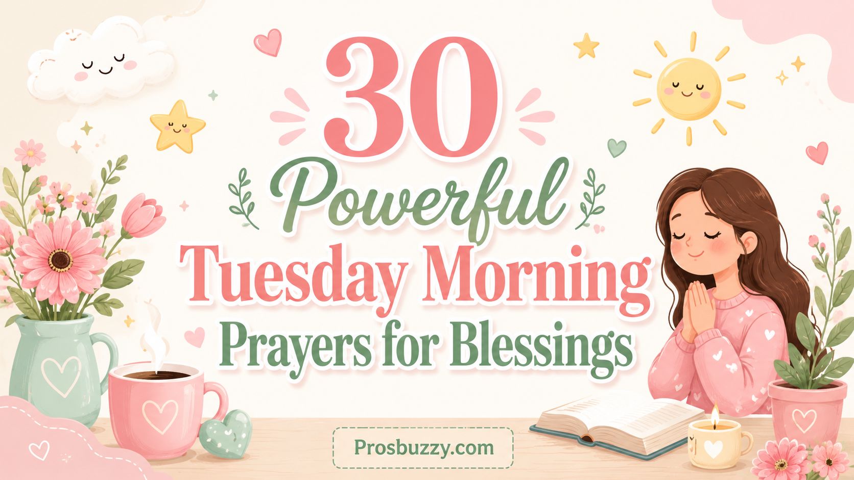 30 Powerful Tuesday Morning Prayers
