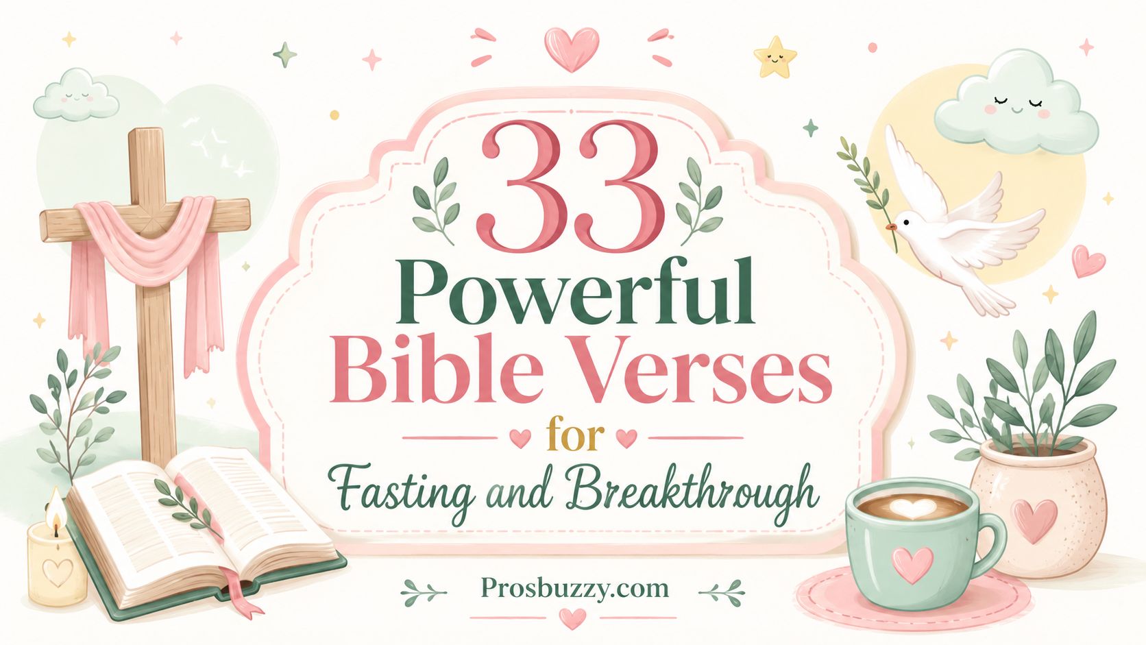 33 Powerful Bible Verses for Fasting and Breakthrough