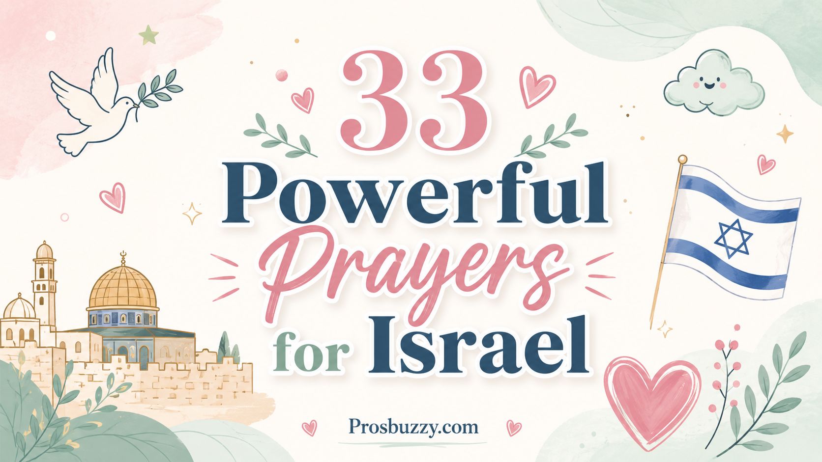 33 Powerful Prayers for Israel