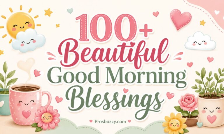 Beautiful Good Morning Blessings