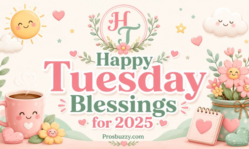 Happy Tuesday Blessings for 2025