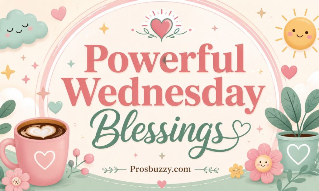 Powerful Wednesday Blessings
