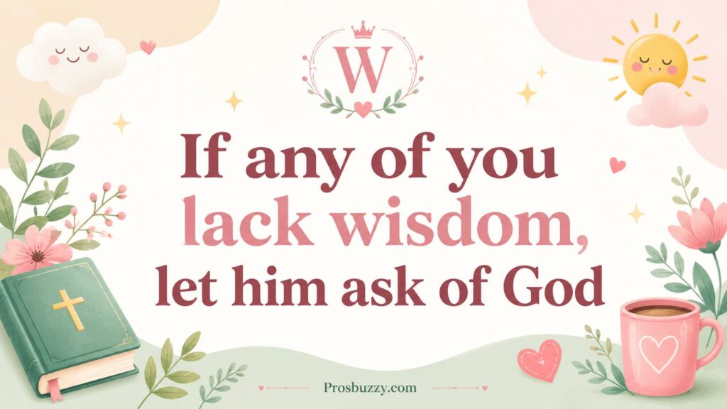 Prayer Point for Wisdom in Decisions