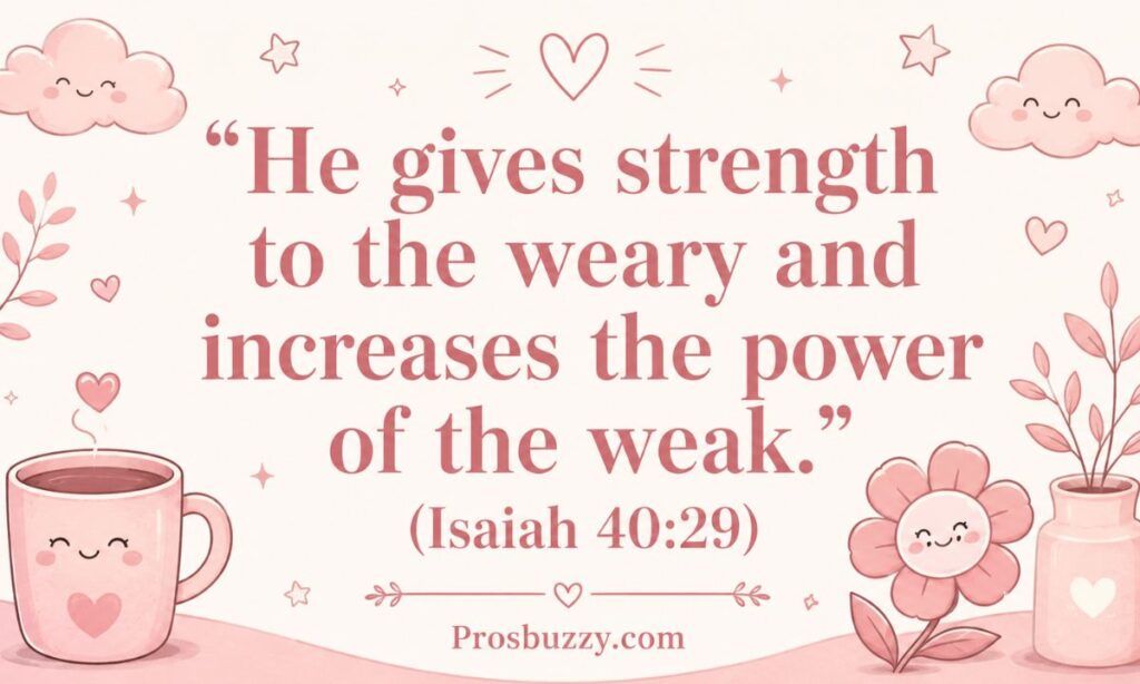 Prayer for Strength in the Midweek
