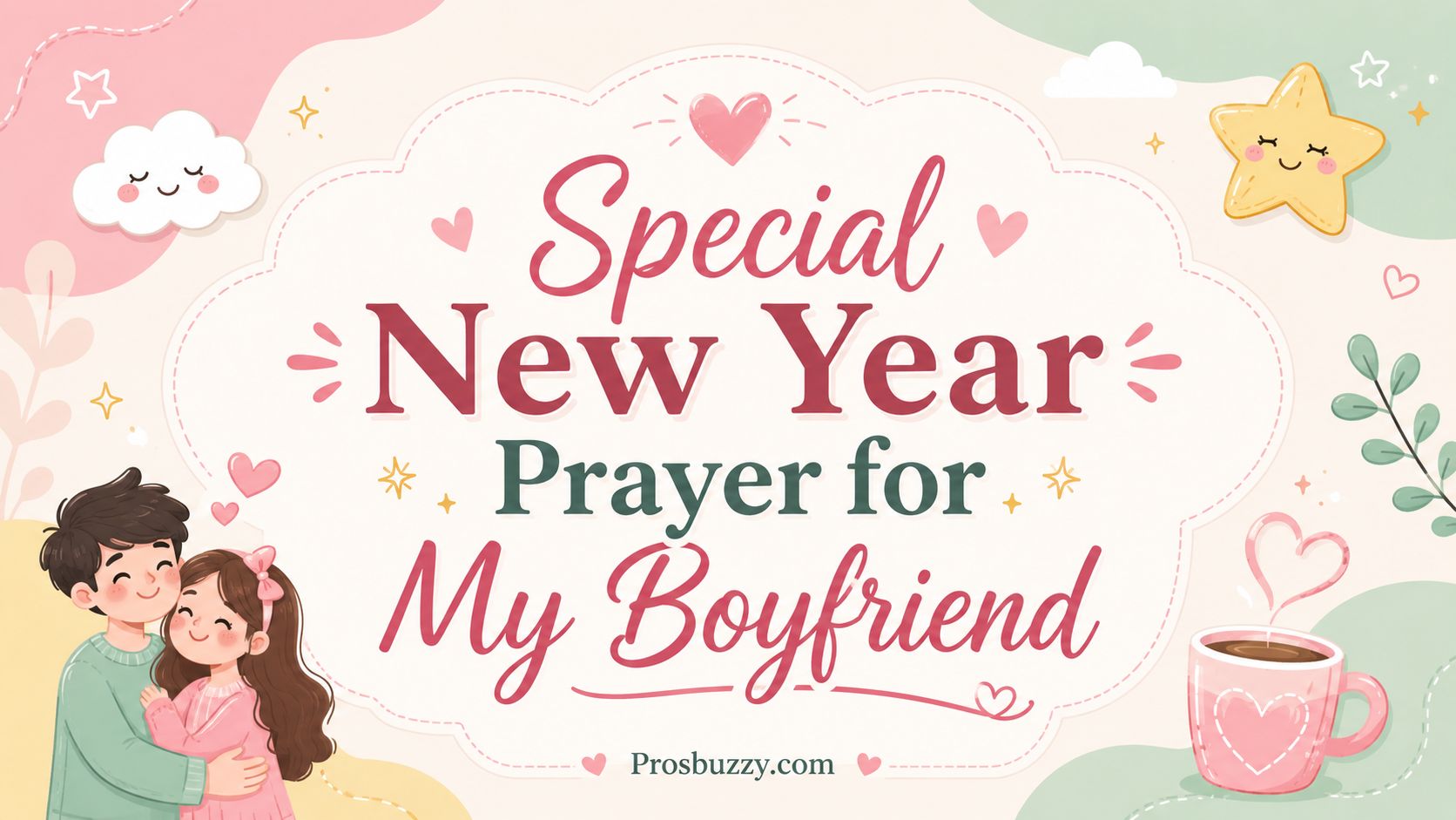 Special New Year Prayer for My Boyfriend