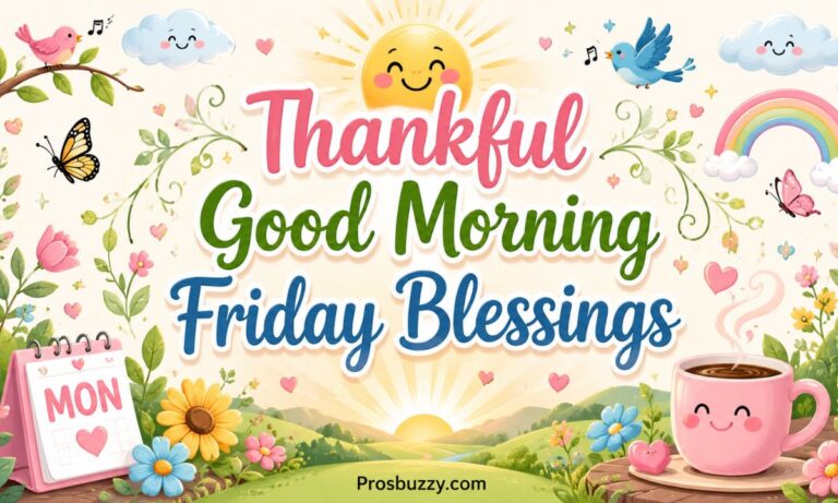 _Thankful Good Morning Friday Blessings