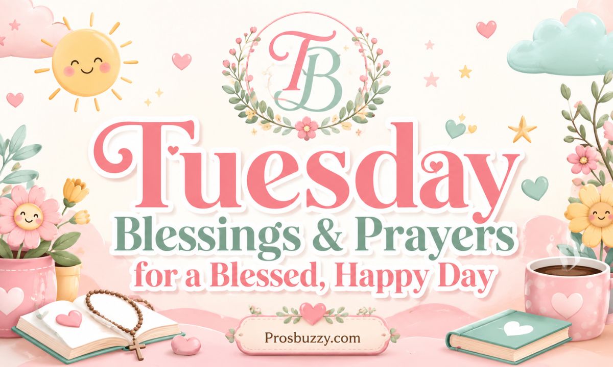 Tuesday Blessings & Prayers