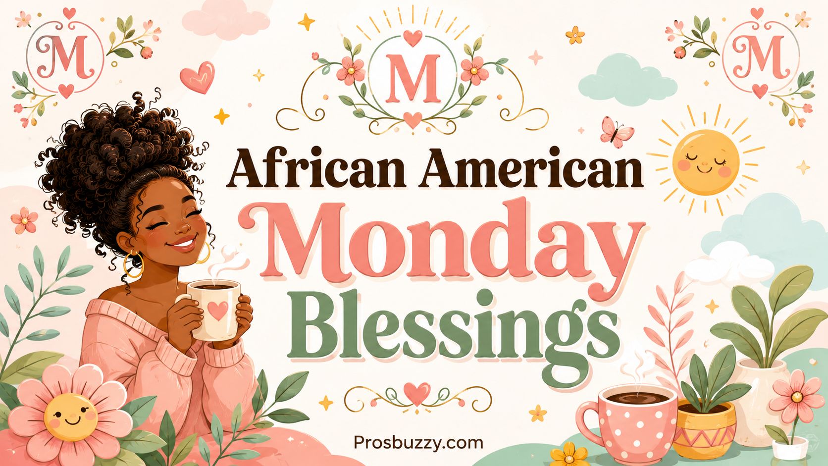African American Monday Blessings