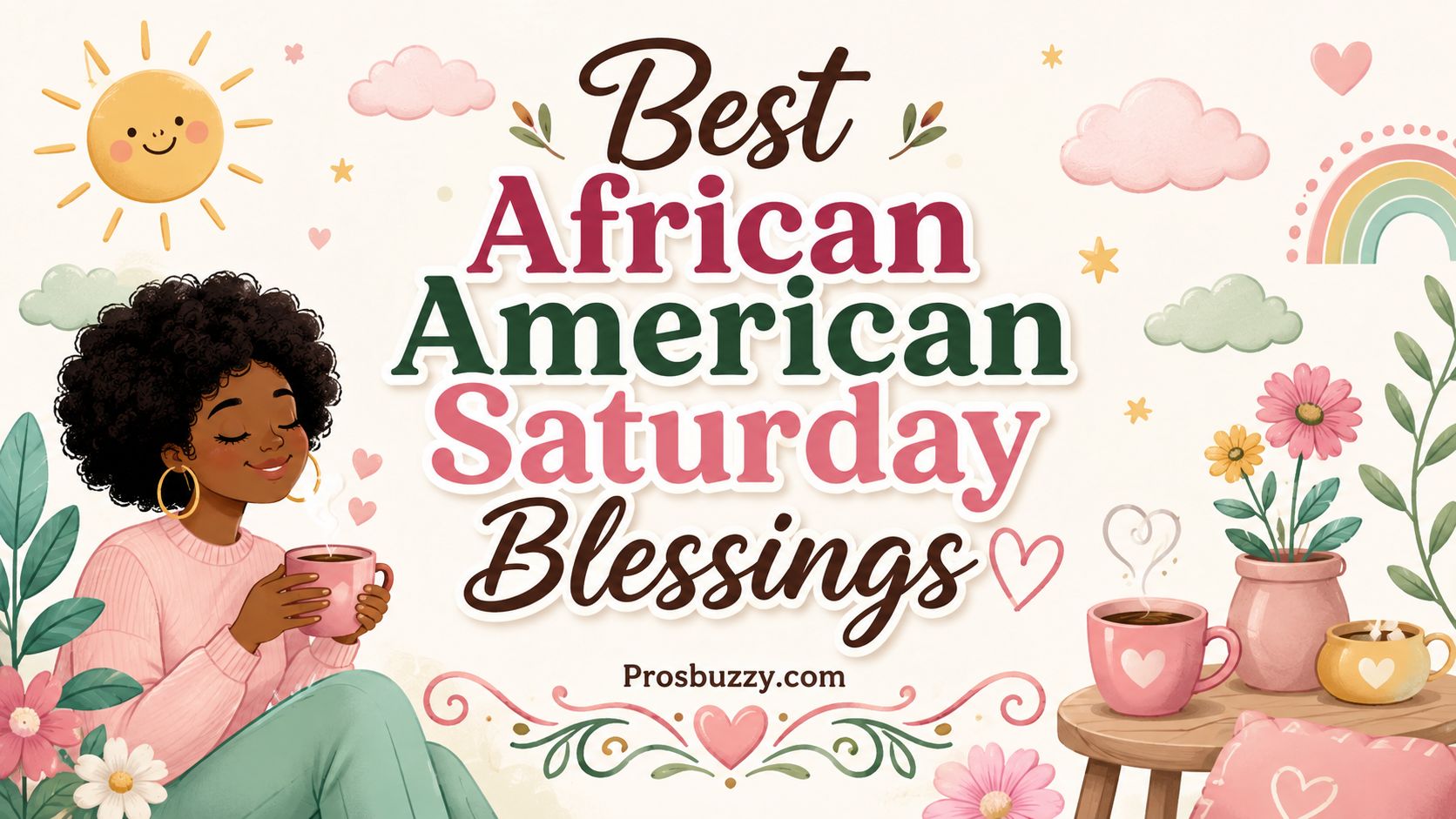 African American Saturday Blessings