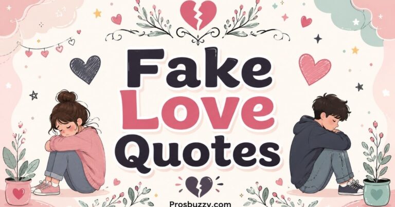 Fake Love Quotes