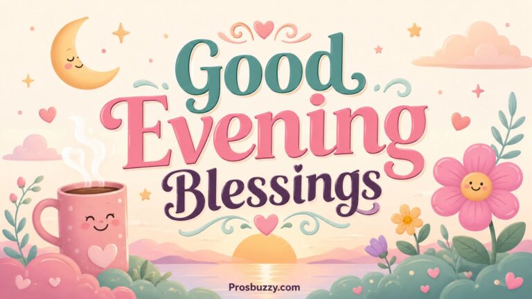 Good Evening Blessings
