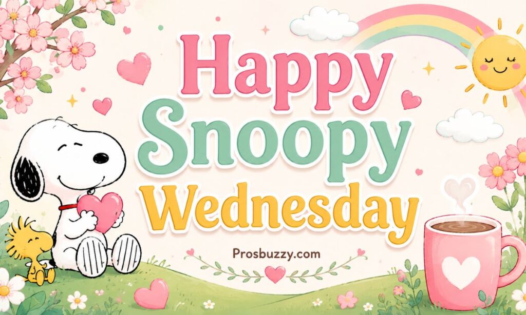 Happy Snoopy Wednesday