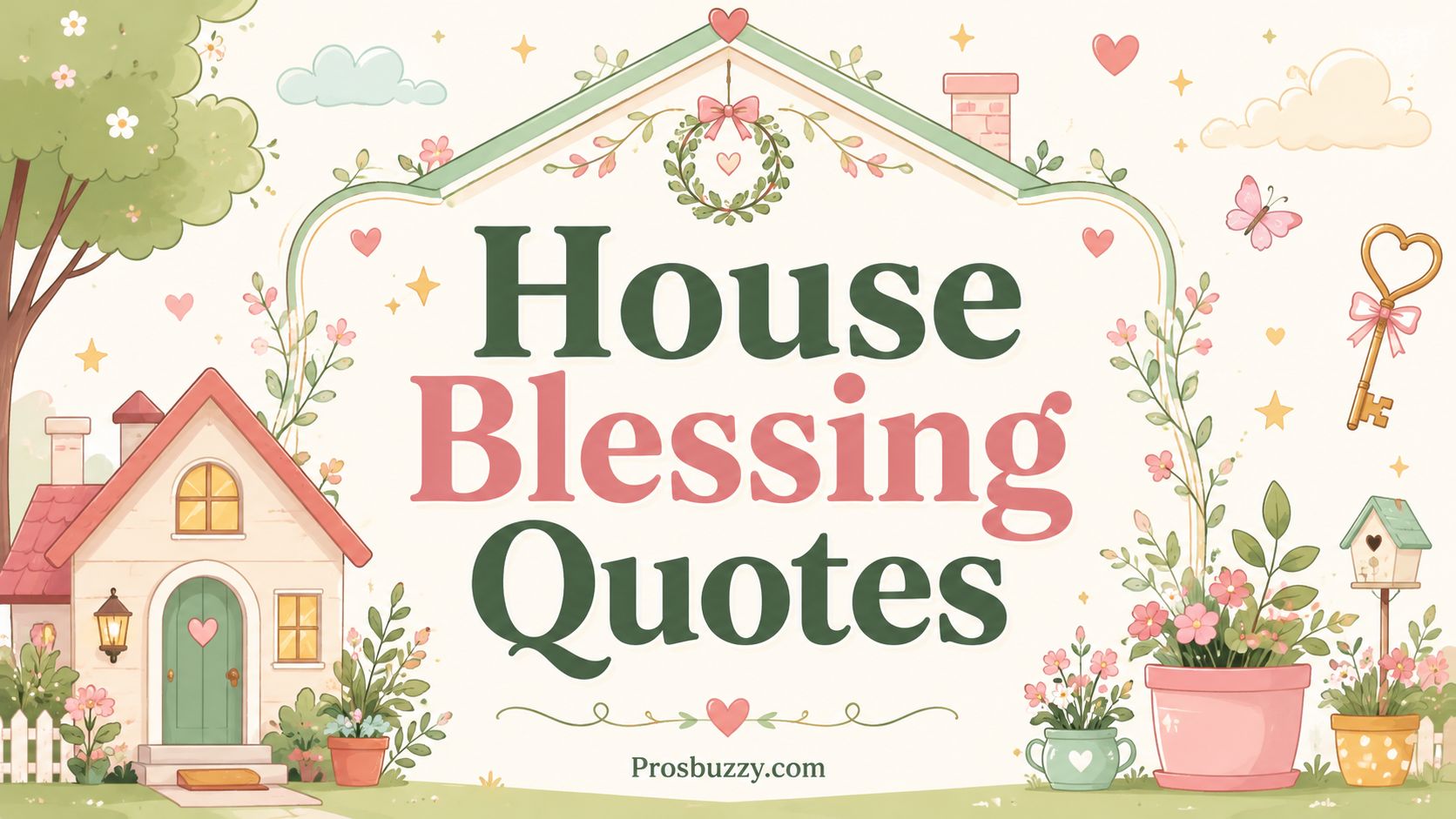 House Blessing Quotes