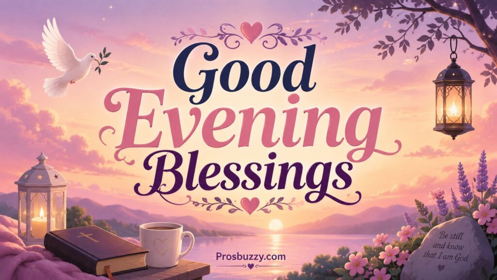 Short Good Evening Blessings