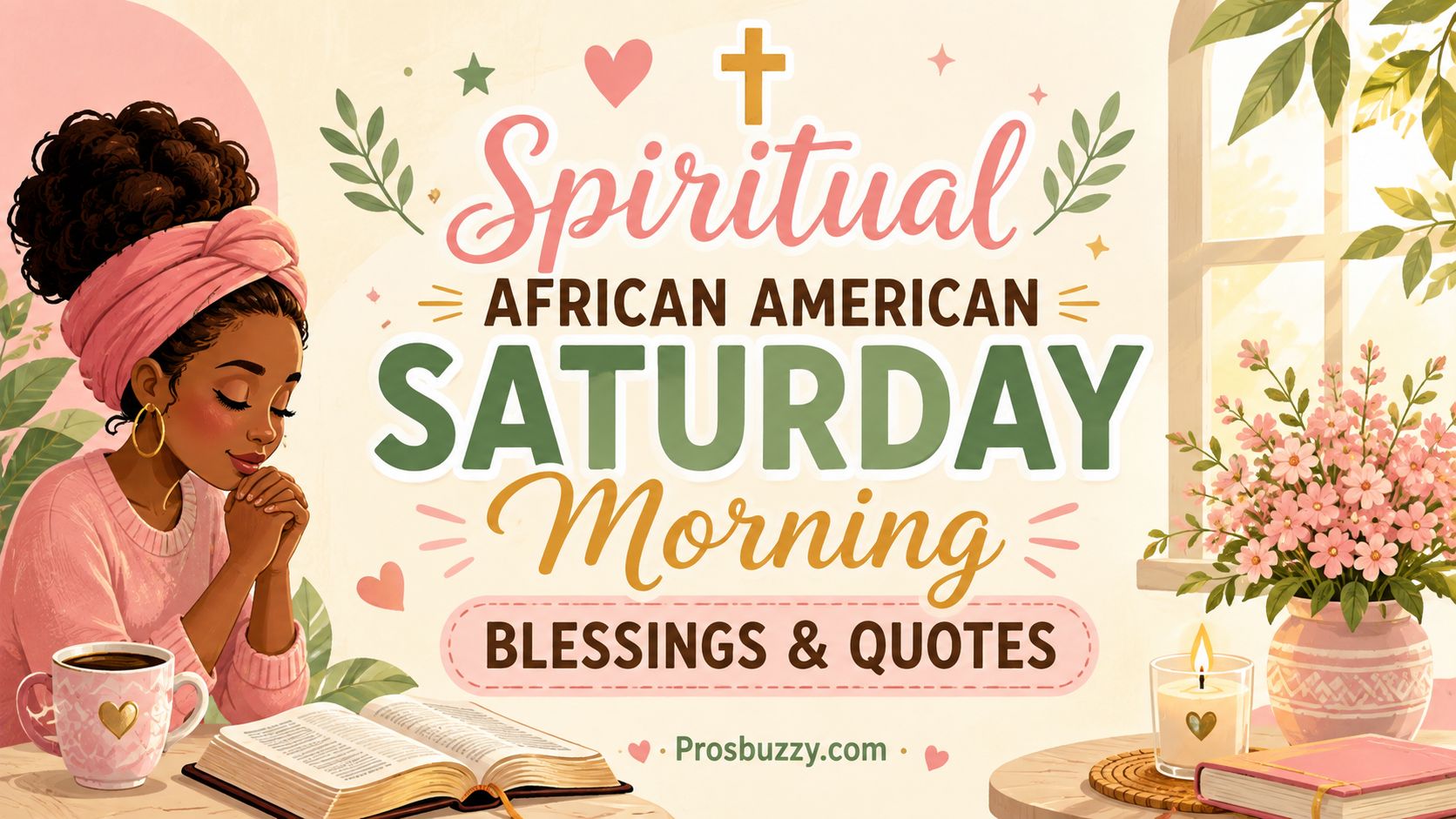 Spiritual African American Saturday Morning Blessings & Quotes