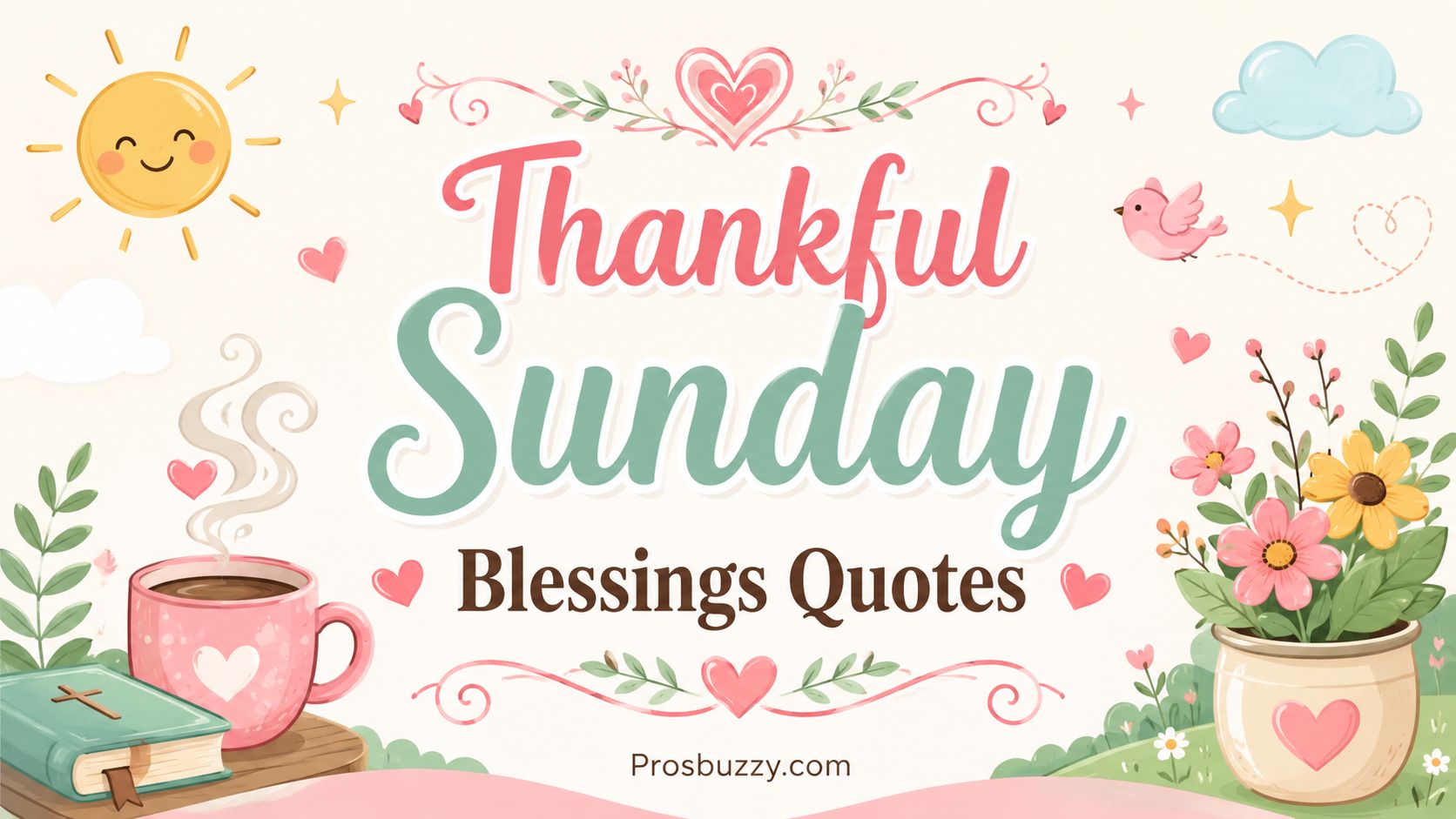 Thankful Sunday Blessings Quotes