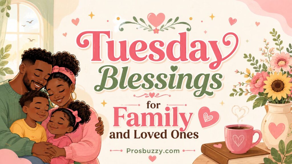 Tuesday Blessings for Family and Loved Ones