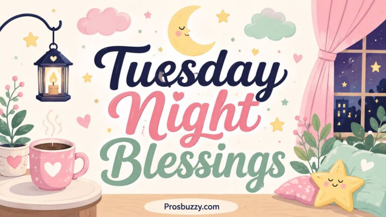 Tuesday Night Blessings