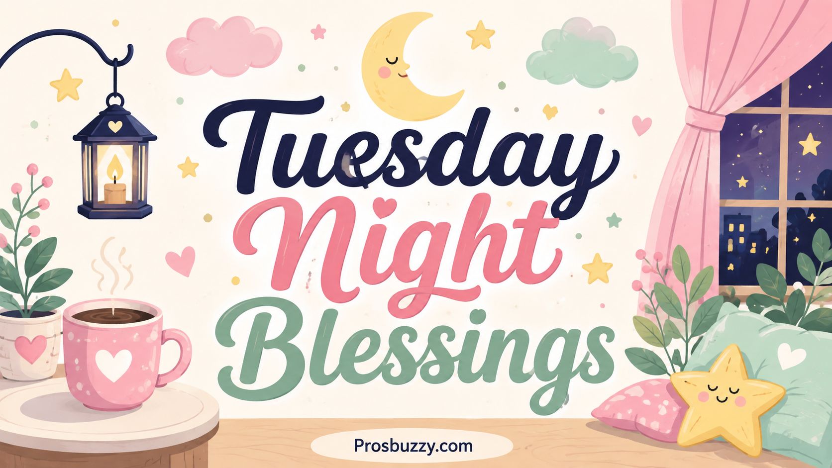 Tuesday Night Blessings