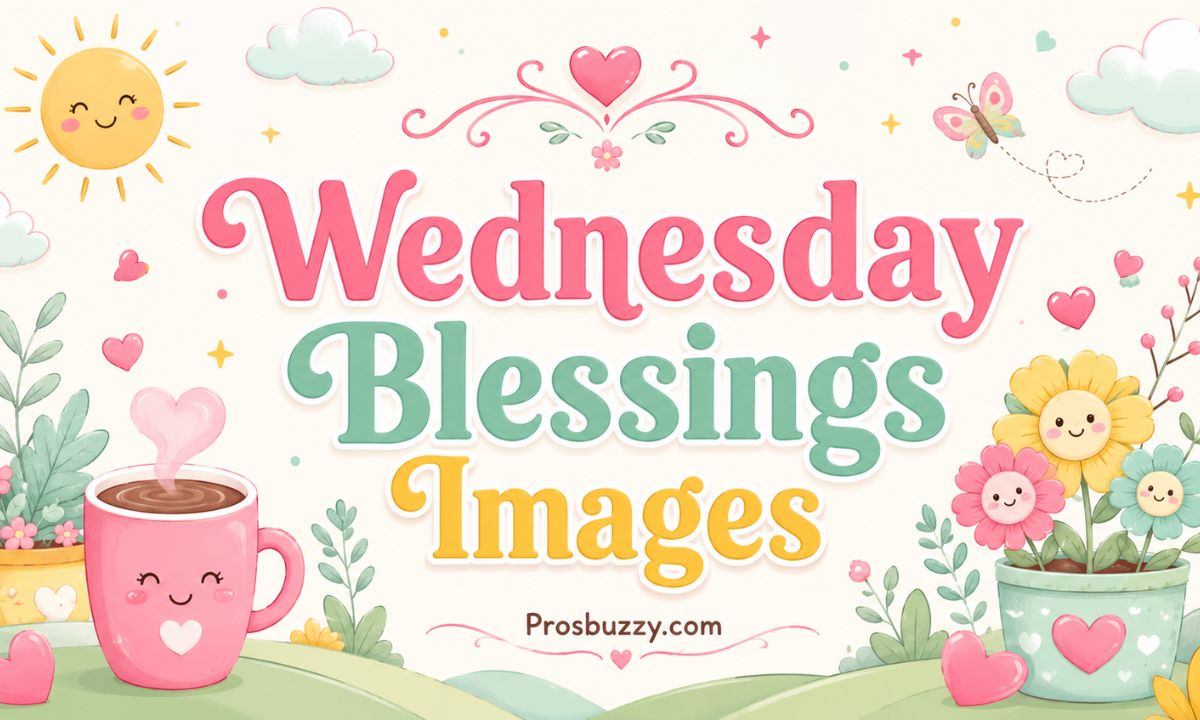 Wednesday Blessings Images, Quotes
