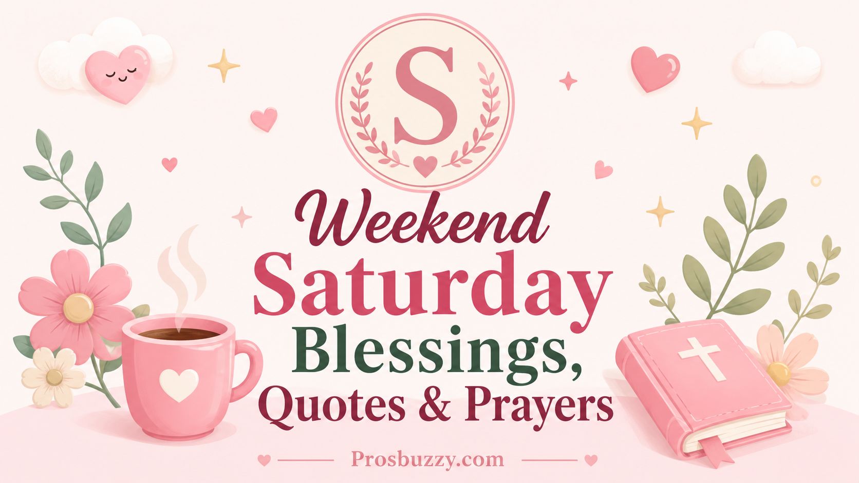 Weekend Saturday Blessings, Quotes & Prayers