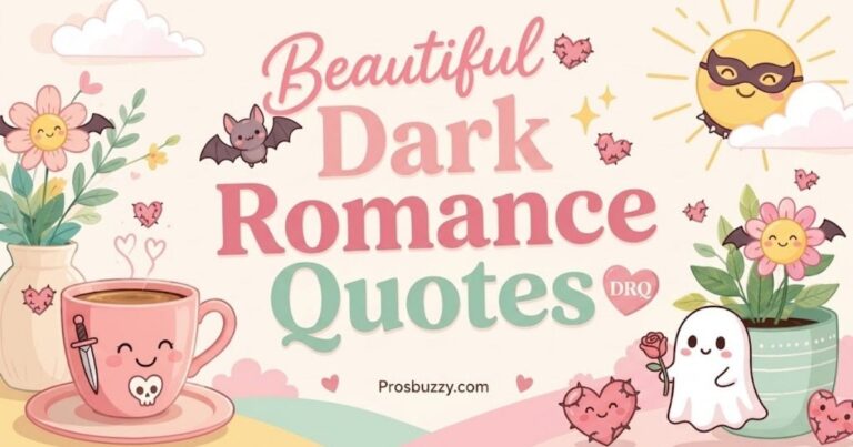 Dark Romance Quotes