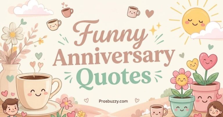 Funny Anniversary Quotes