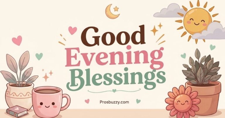 Good Evening Blessings
