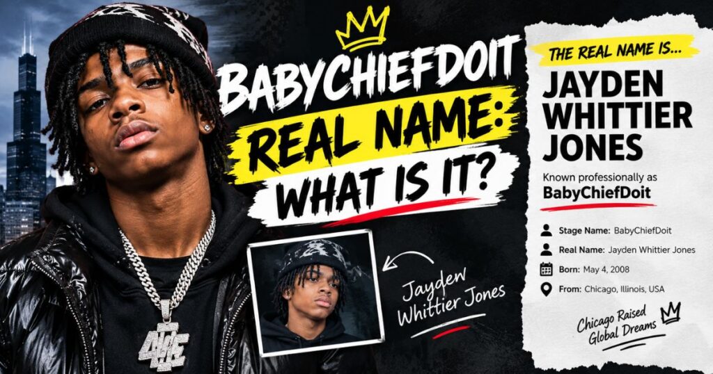 BabyChiefDoit Real Name What Is It
