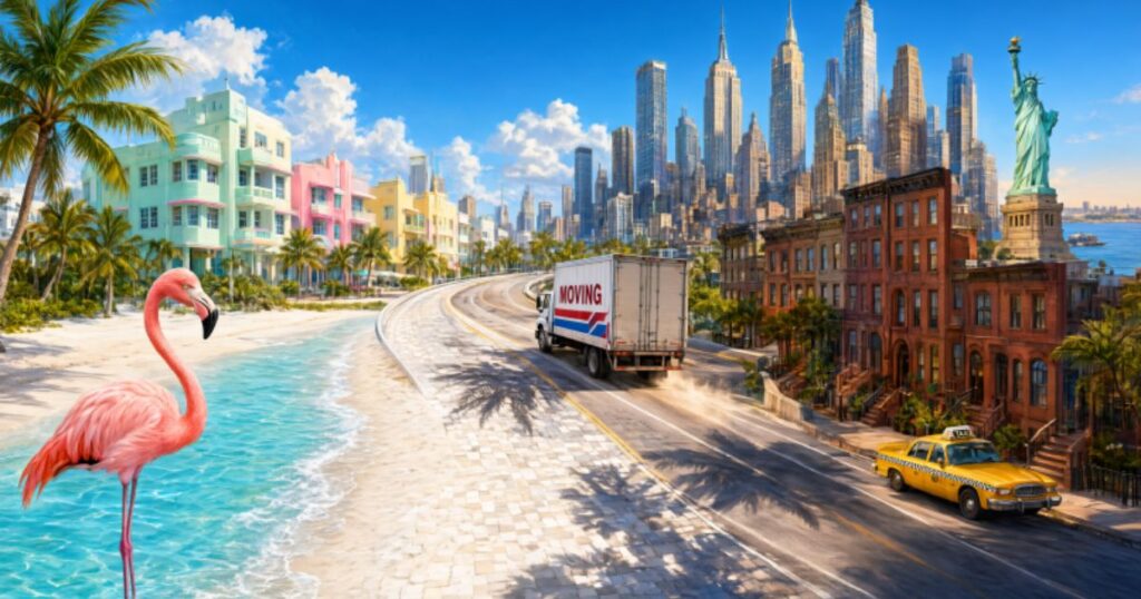 Florida and the Move to New York