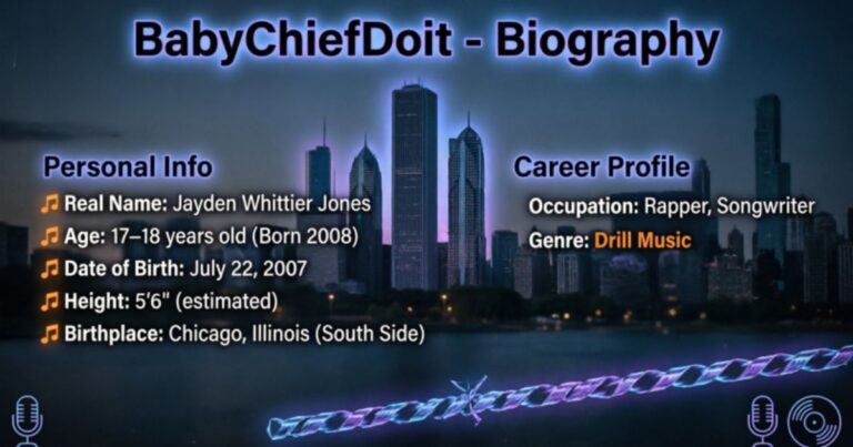How Old Is BabyChiefDoit Age, Real Name, Height and Biography