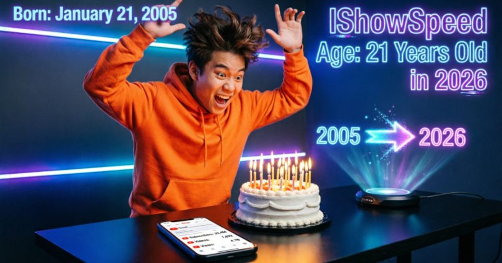 IShowSpeed Age How Old Is He in 2026
